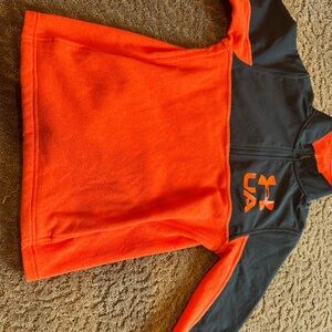 Under Armour Orange Pullover